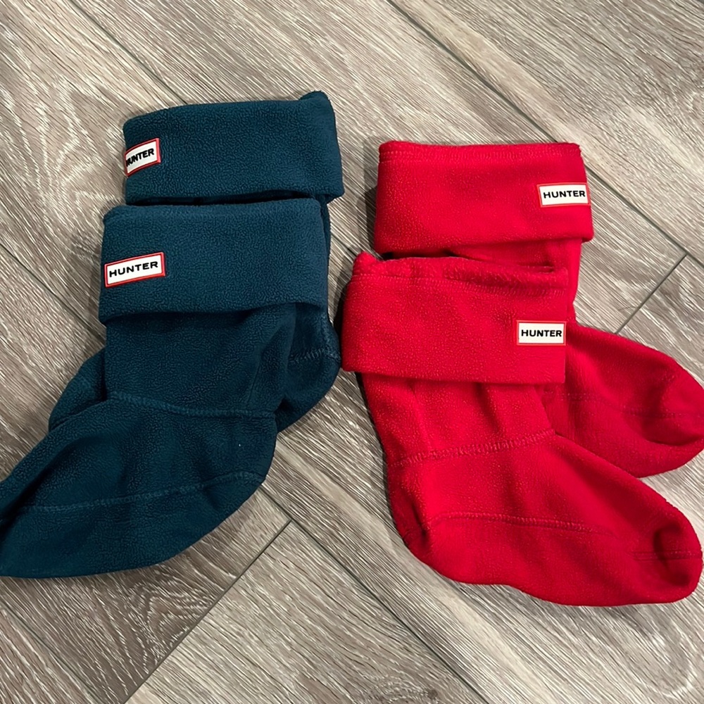Set of 2 Hunter Short Boot Socks